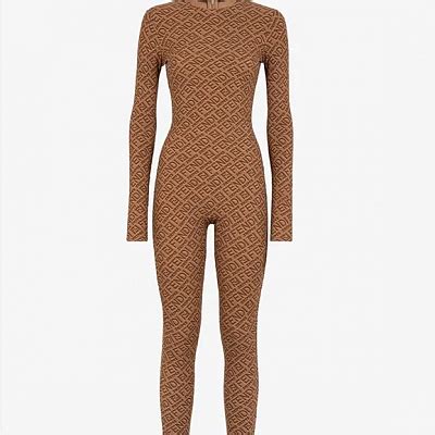 what is fendi skims|SKIMS Fendi jumpsuit.